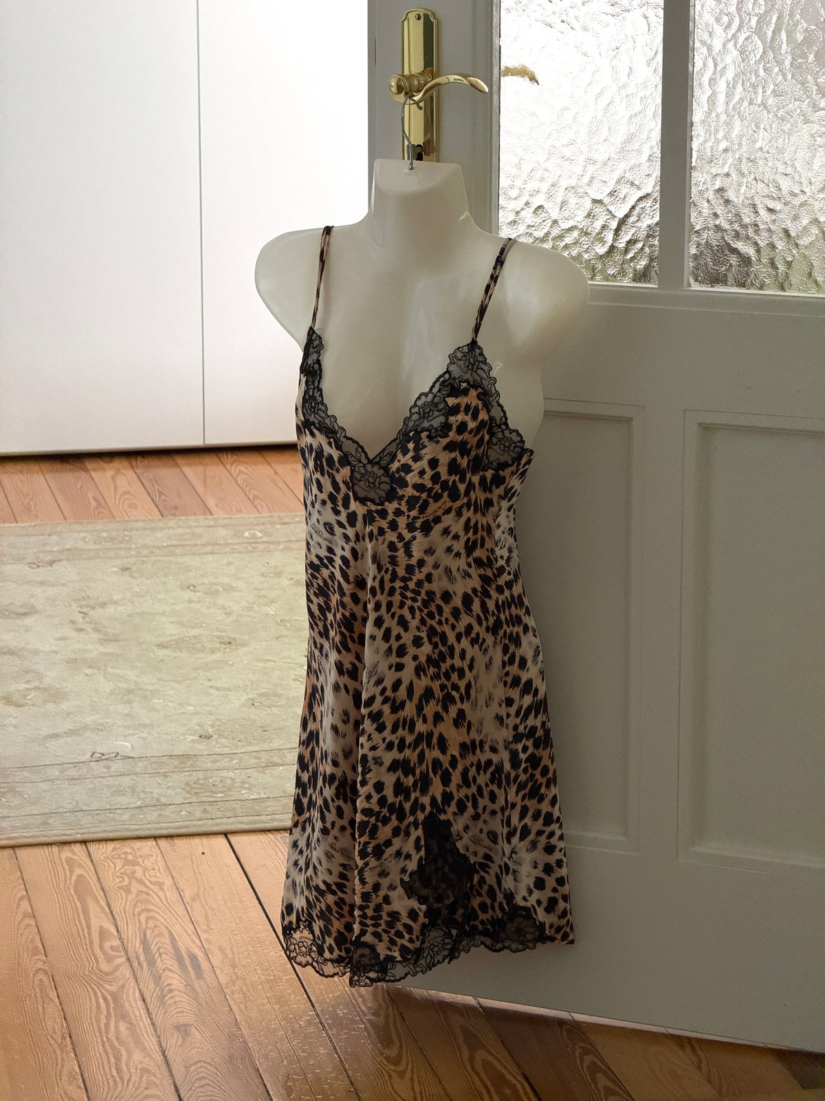 Silk Lingerie Dress (s)