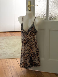 Silk Lingerie Dress (s)