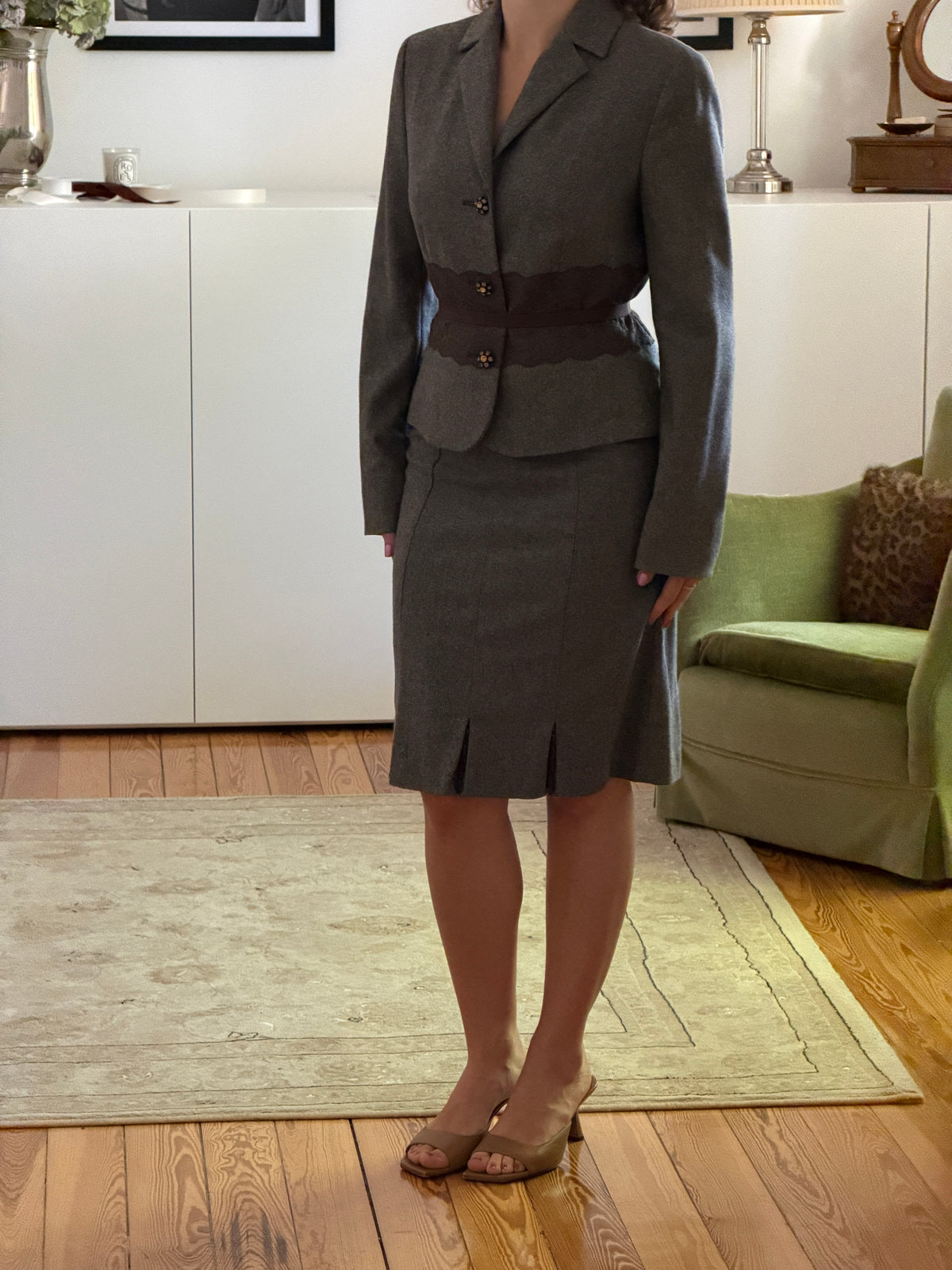 Vintage Wool Blazer Set (s)