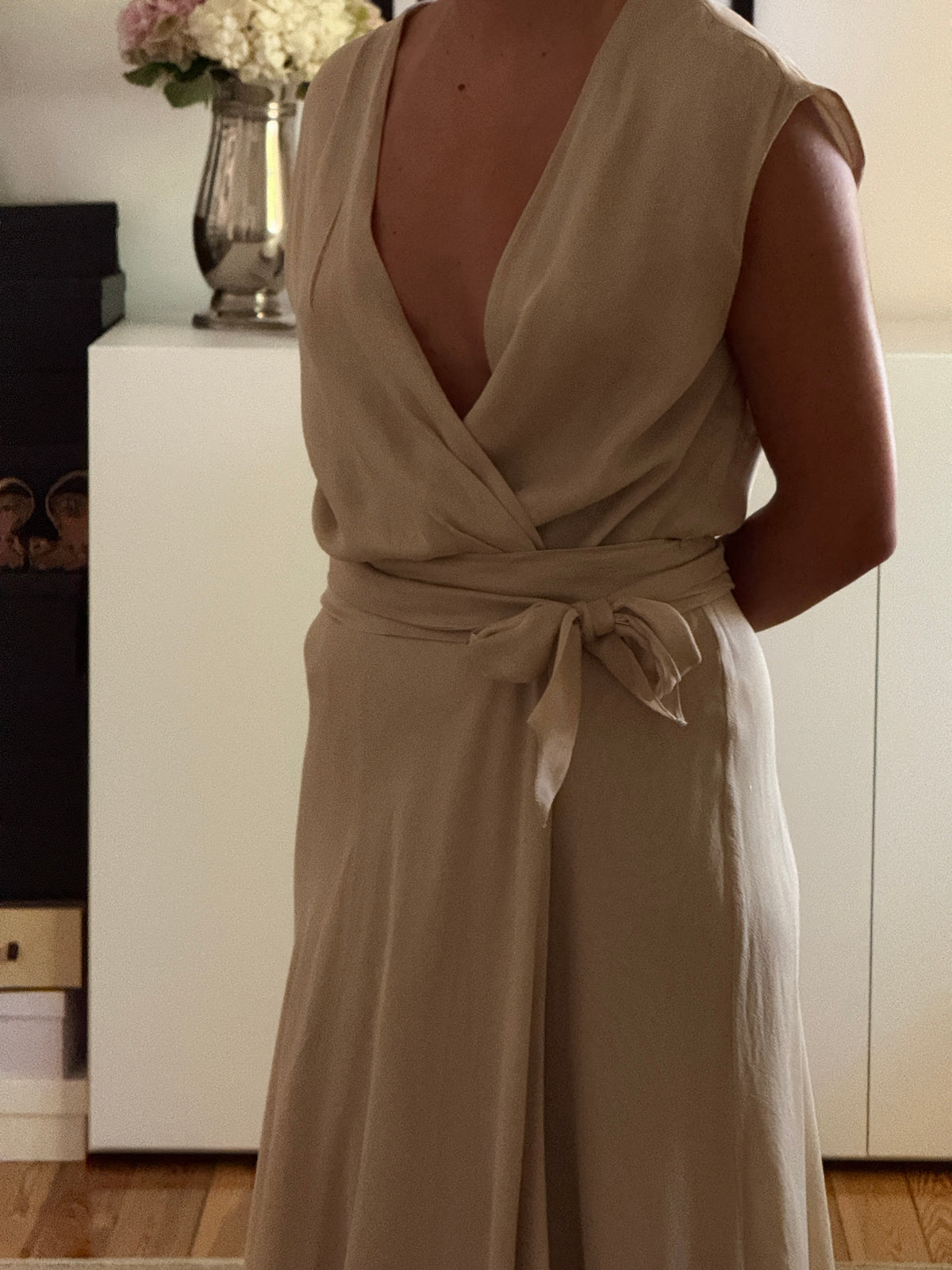 Ralph Lauren Silk Dress (s)