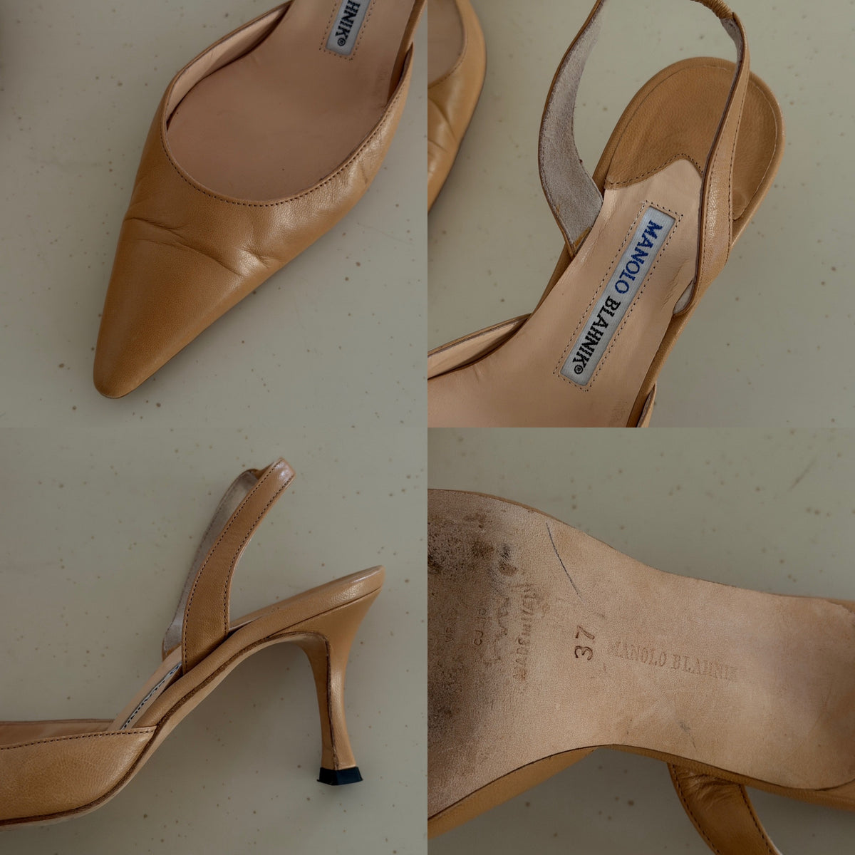 Manolo Blahnik Heels (37)