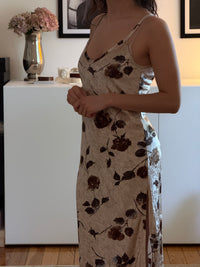 Floral Lingerie Dress (s)