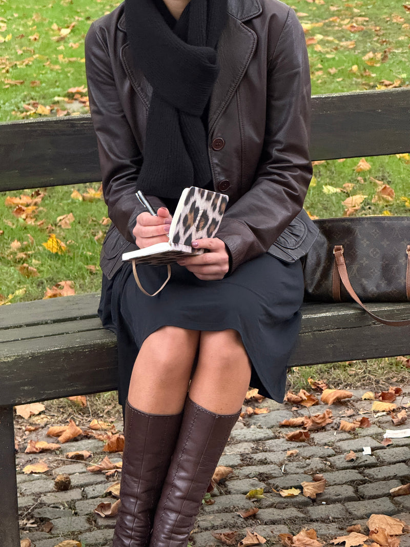 Max & Co. Leather Jacket (s)