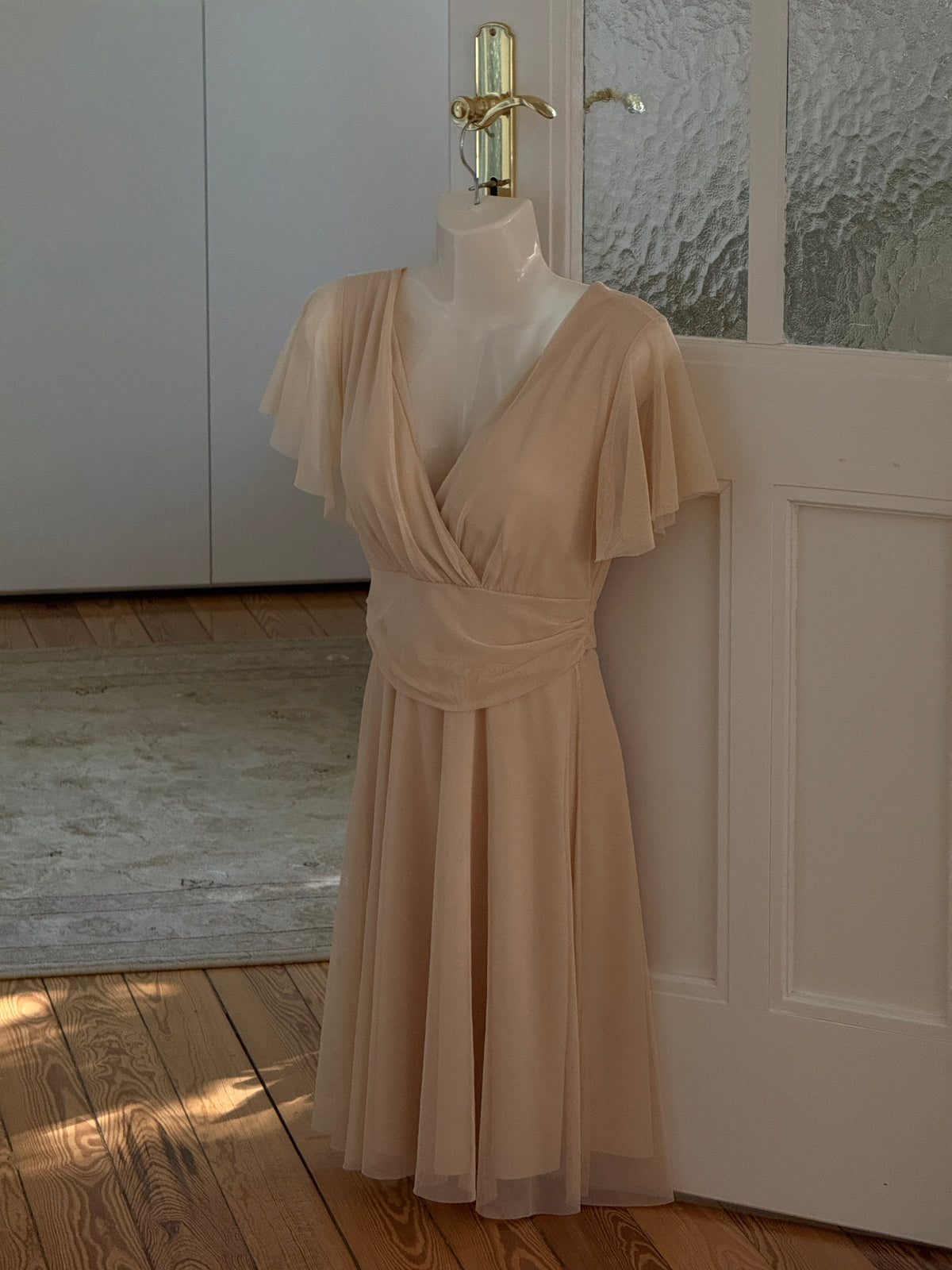 Vintage Mesh Dress (s)