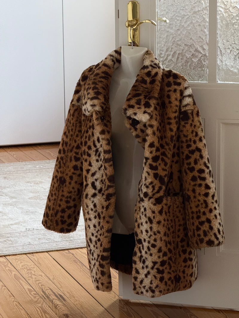 Vintage Leo Coat (l)