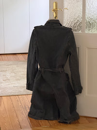 Vintage Denim Coat (s)