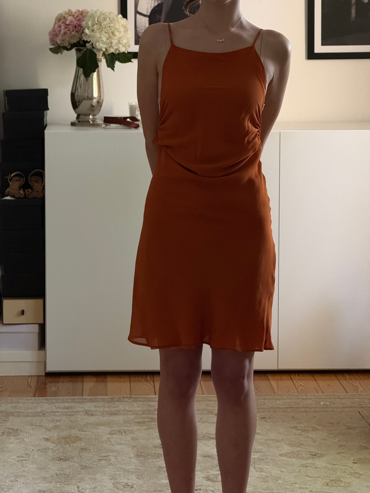 Patrizia Pepe Silk Dress (xs)