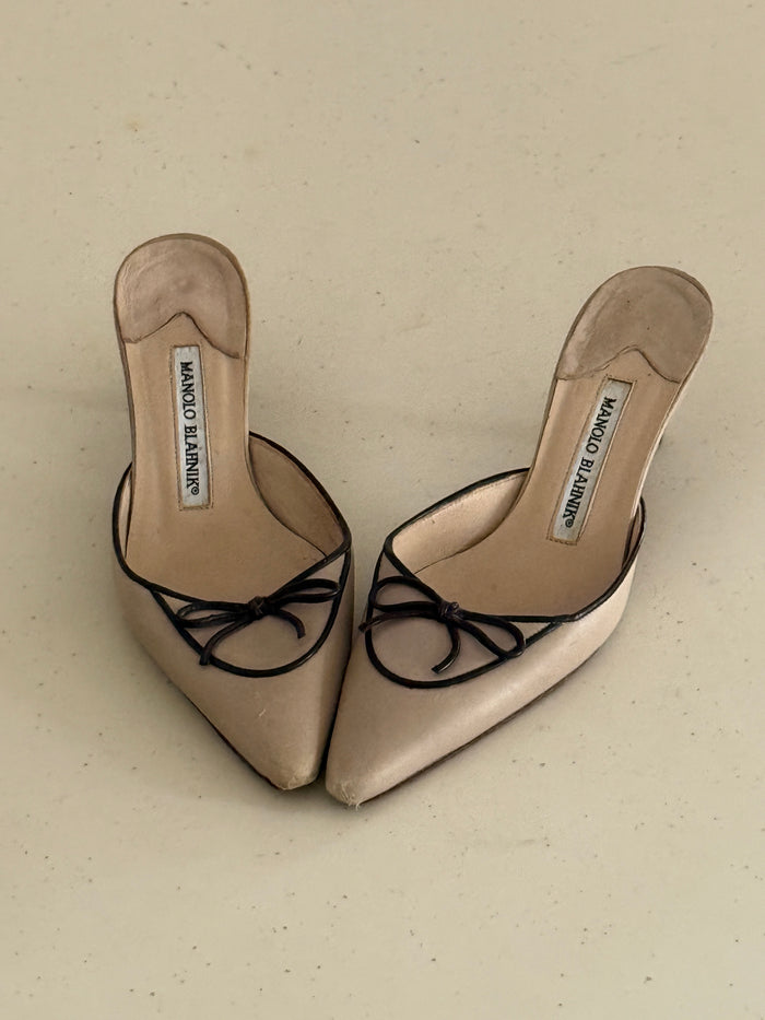 Manolo Blahnik Mules (35)