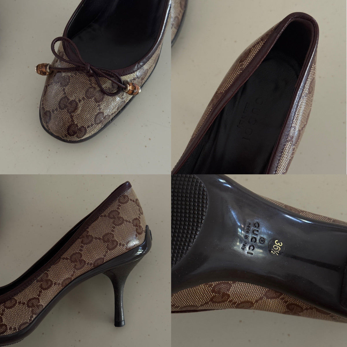 Gucci Ballet Pumps (36,5)