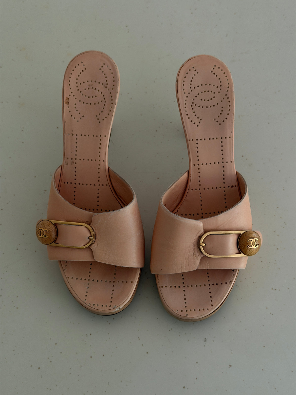 Chanel Mules (35,5)