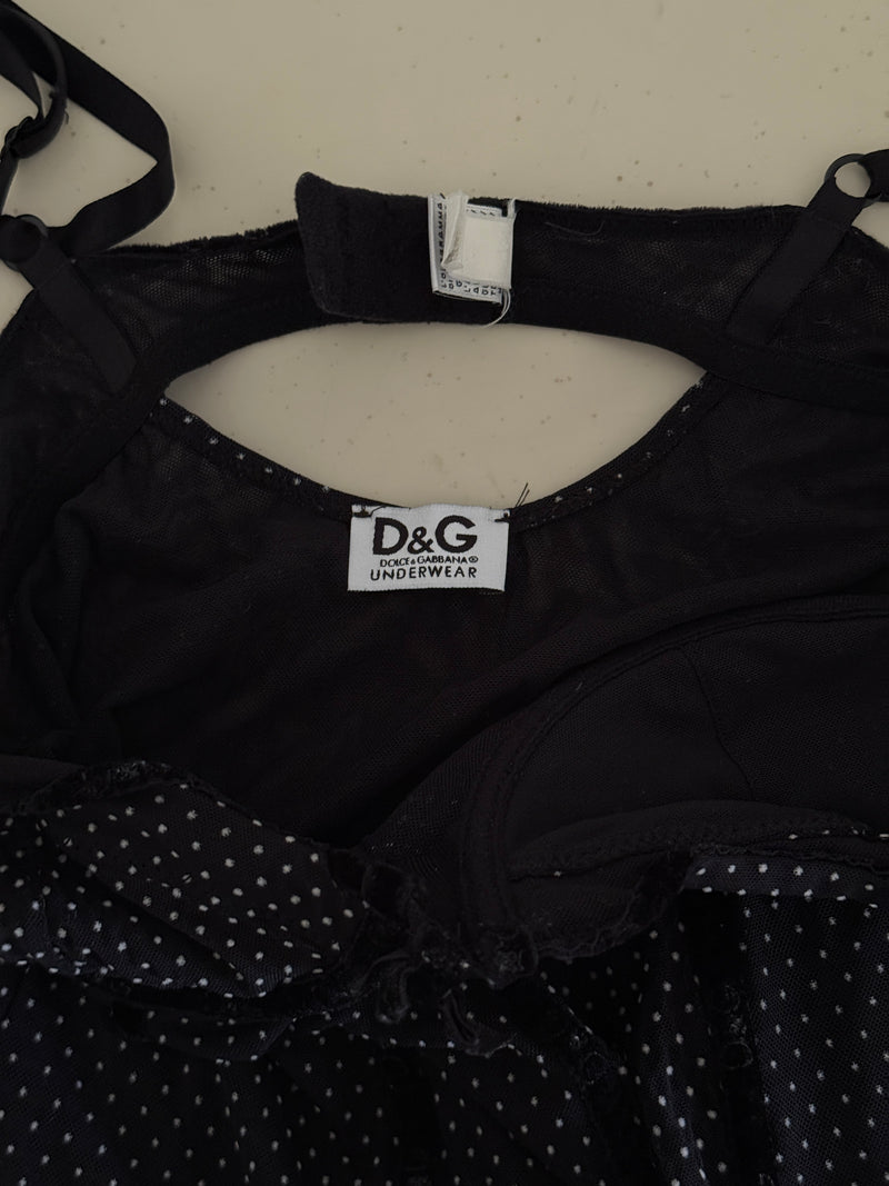 D&G Corset Top (s)