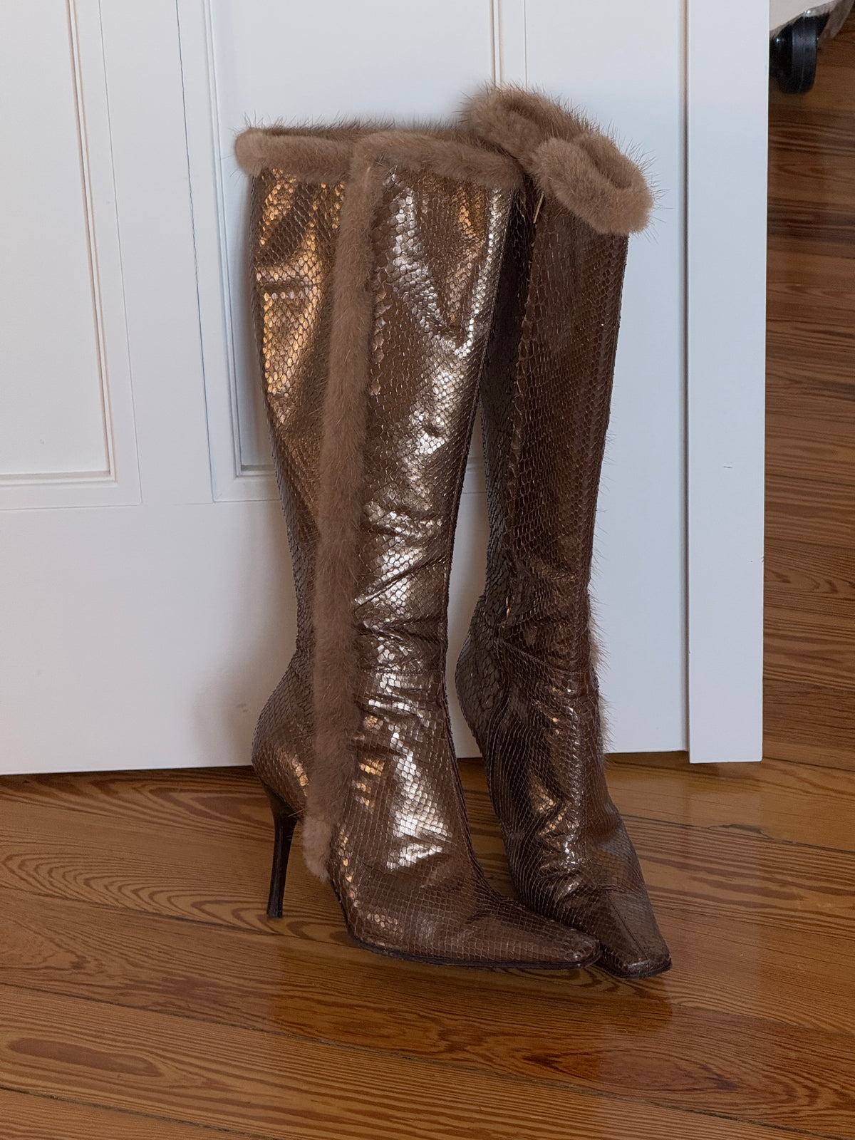 Sergio Rossi Boots (38)