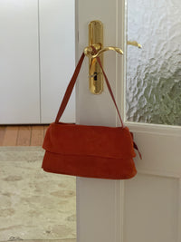 Furla Suede Bag