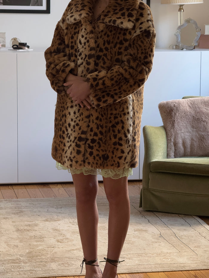 Vintage Leo Coat (l)