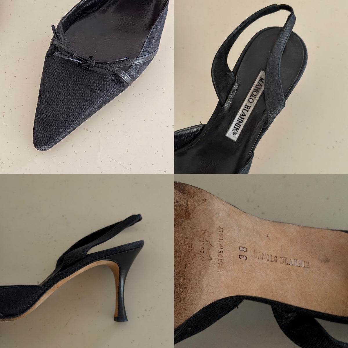 Manolo Blahnik Heels (38)