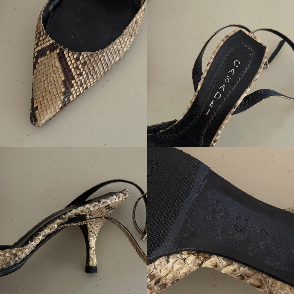 Casadei Heels (37,5)