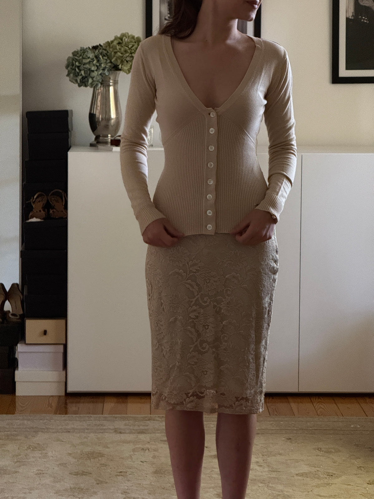 Vintage Lace Skirt (s)