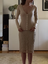 Vintage Lace Skirt (s)