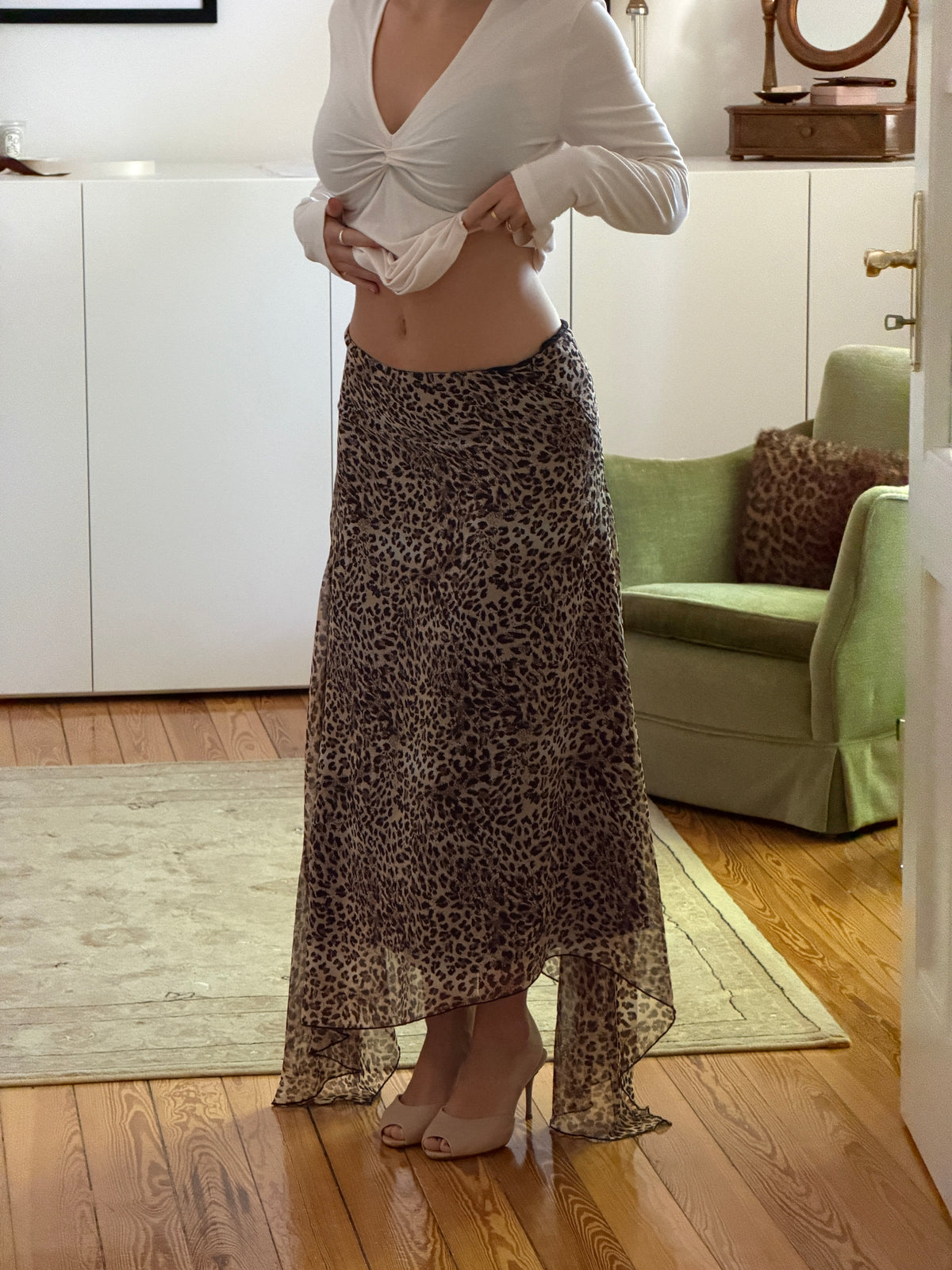 Vintage Leo Skirt (s)