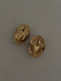 Vintage Clip-On Earrings