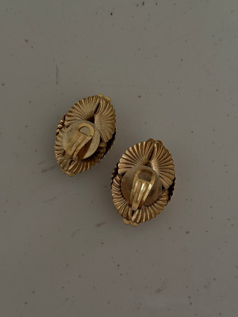 Vintage Clip-On Earrings
