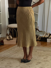 Ralph Lauren Silk Skirt (s)
