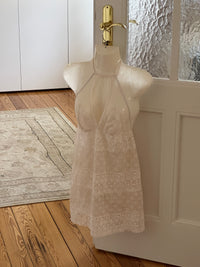 Neckholder Lingerie Dress (s)