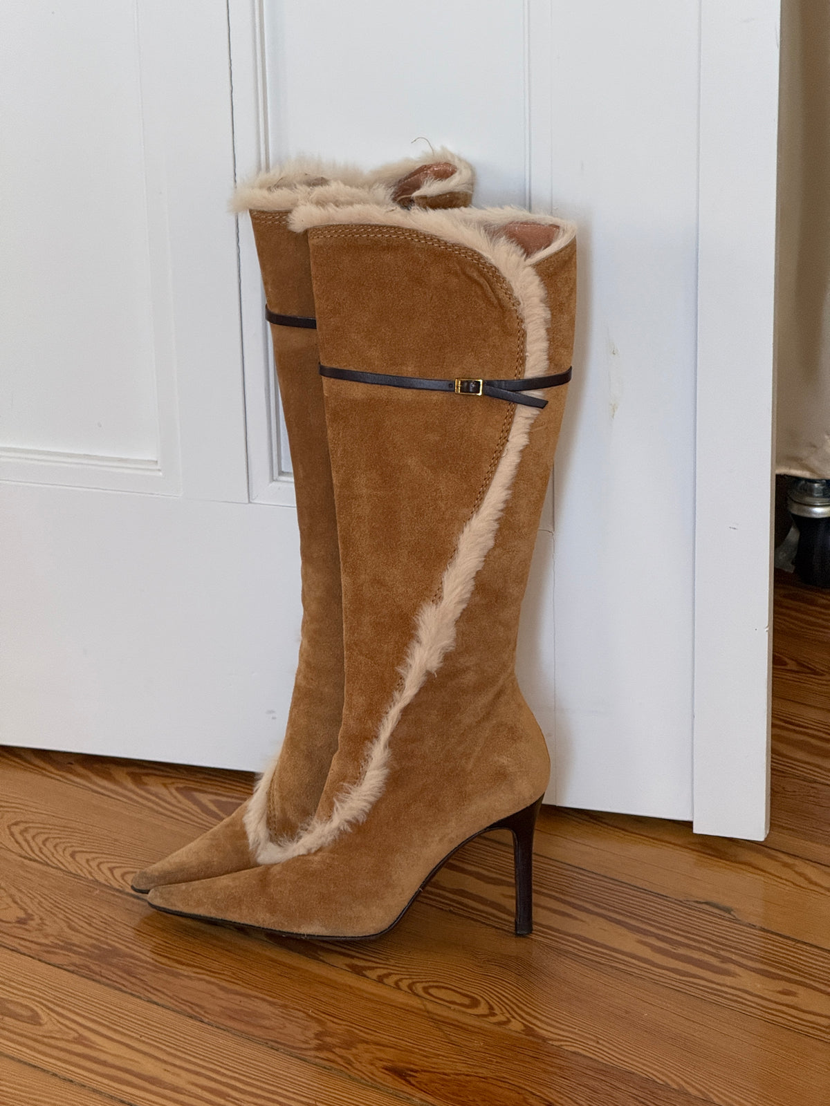 Vicini Fur Boots (37)