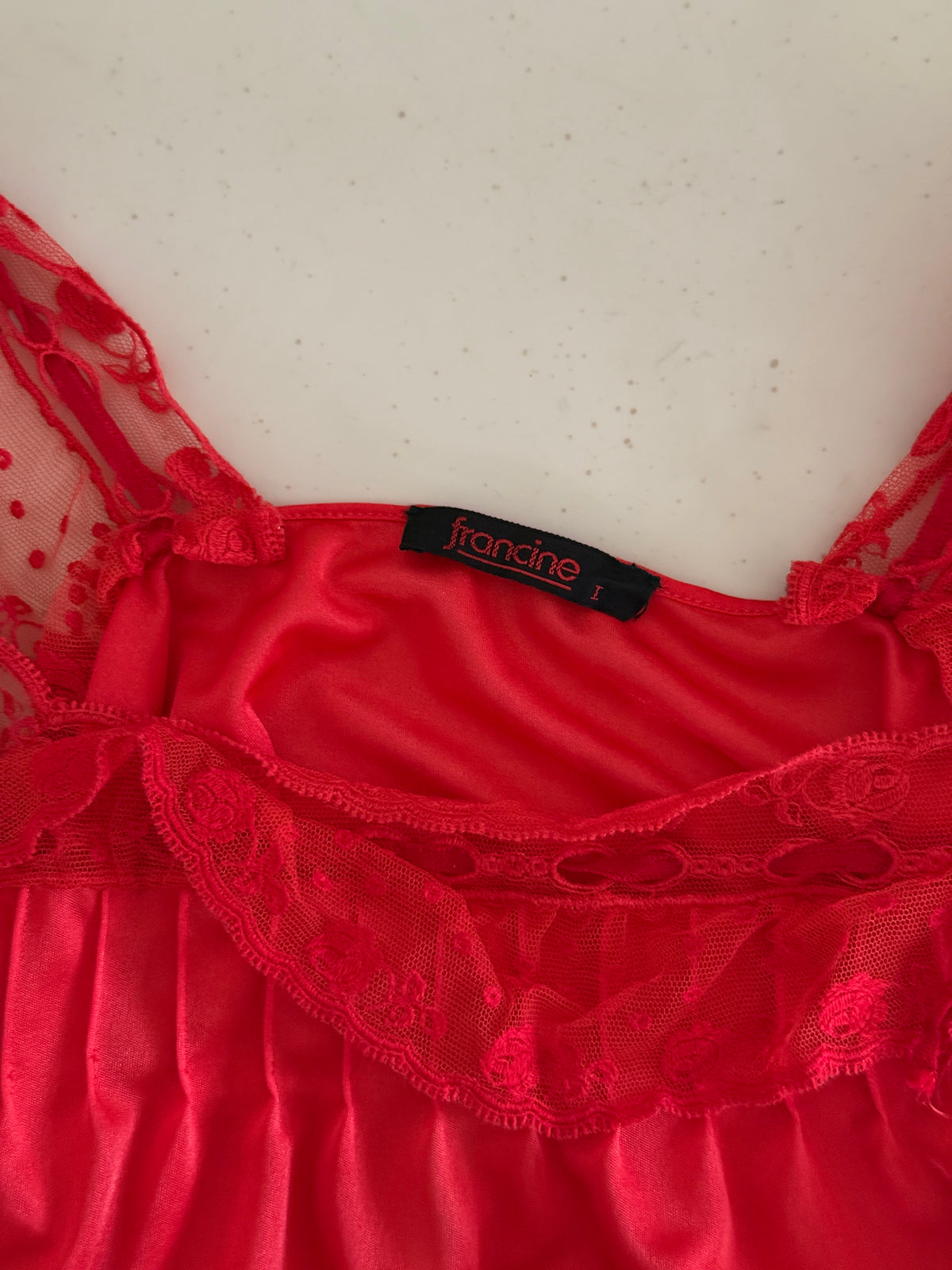 Vintage Lace Bodysuit (xs)