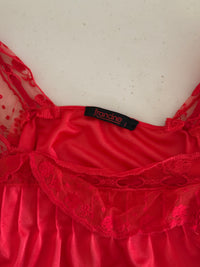 Vintage Lace Bodysuit (xs)