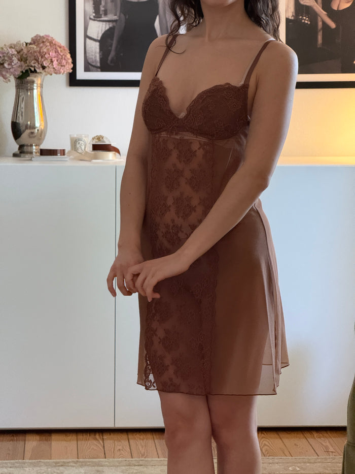 Lace Lingerie Dress (m)
