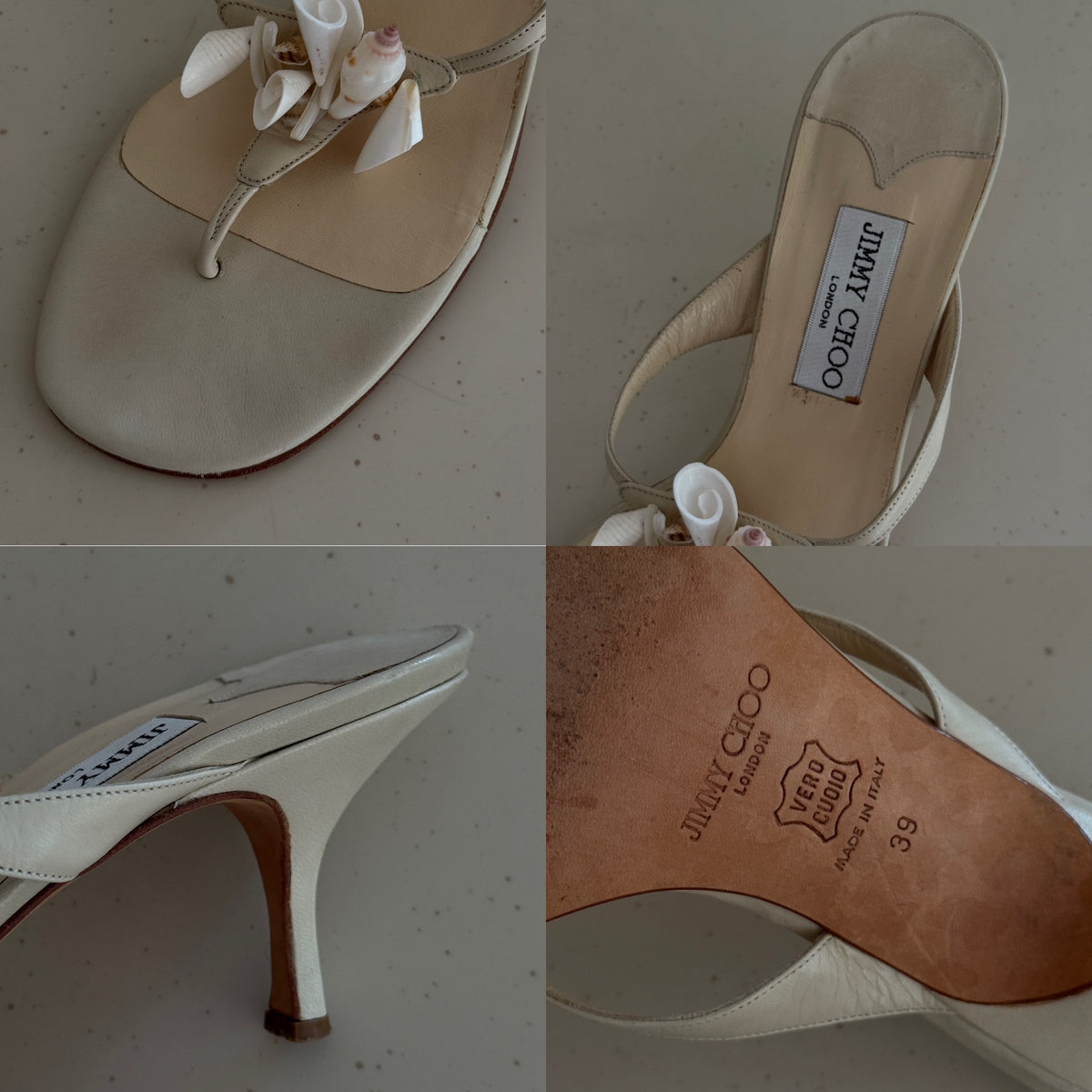 Jimmy Choo Shell Heels (39)