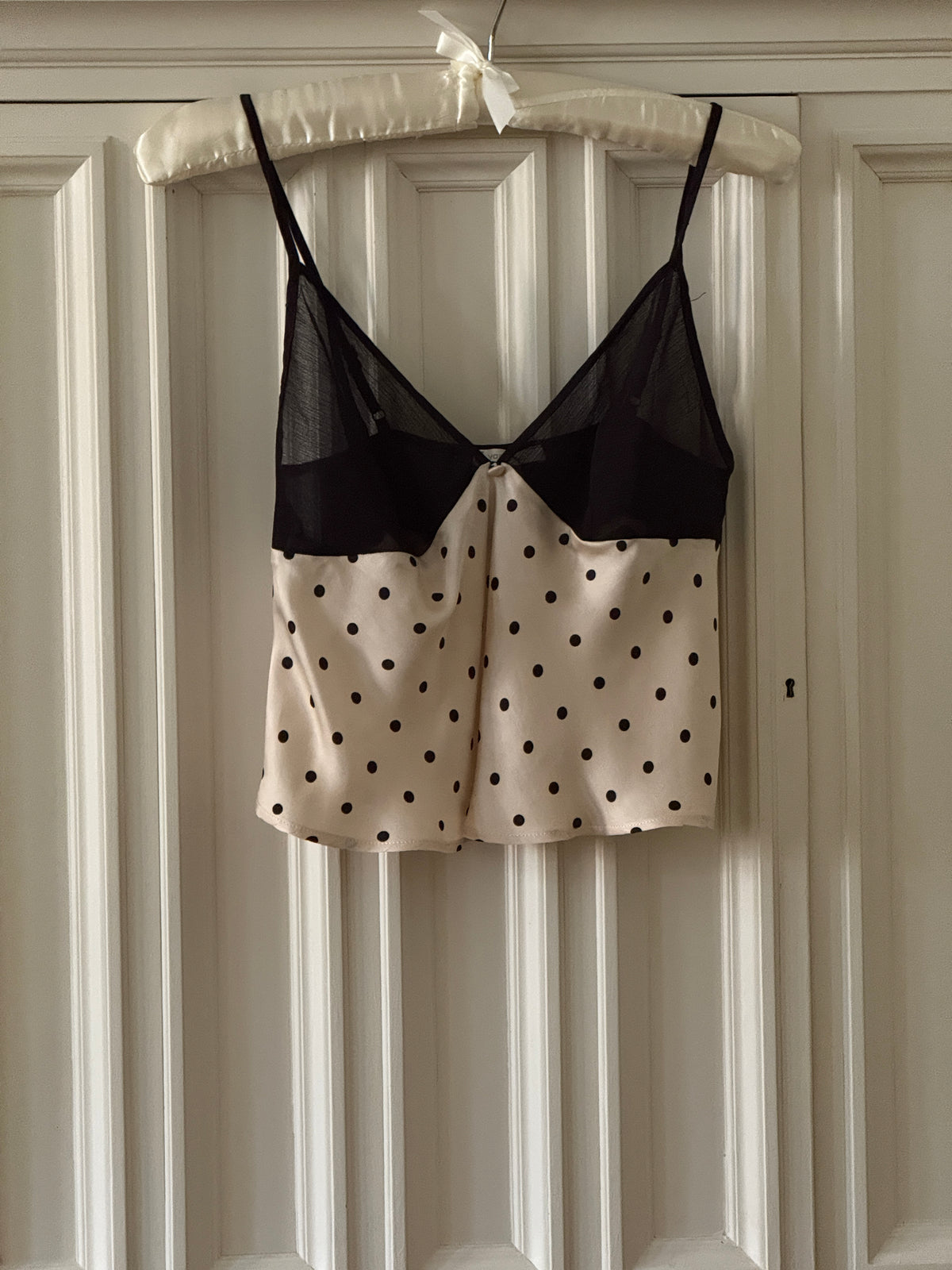 Polka Dot Lingerie Set (xs/s)