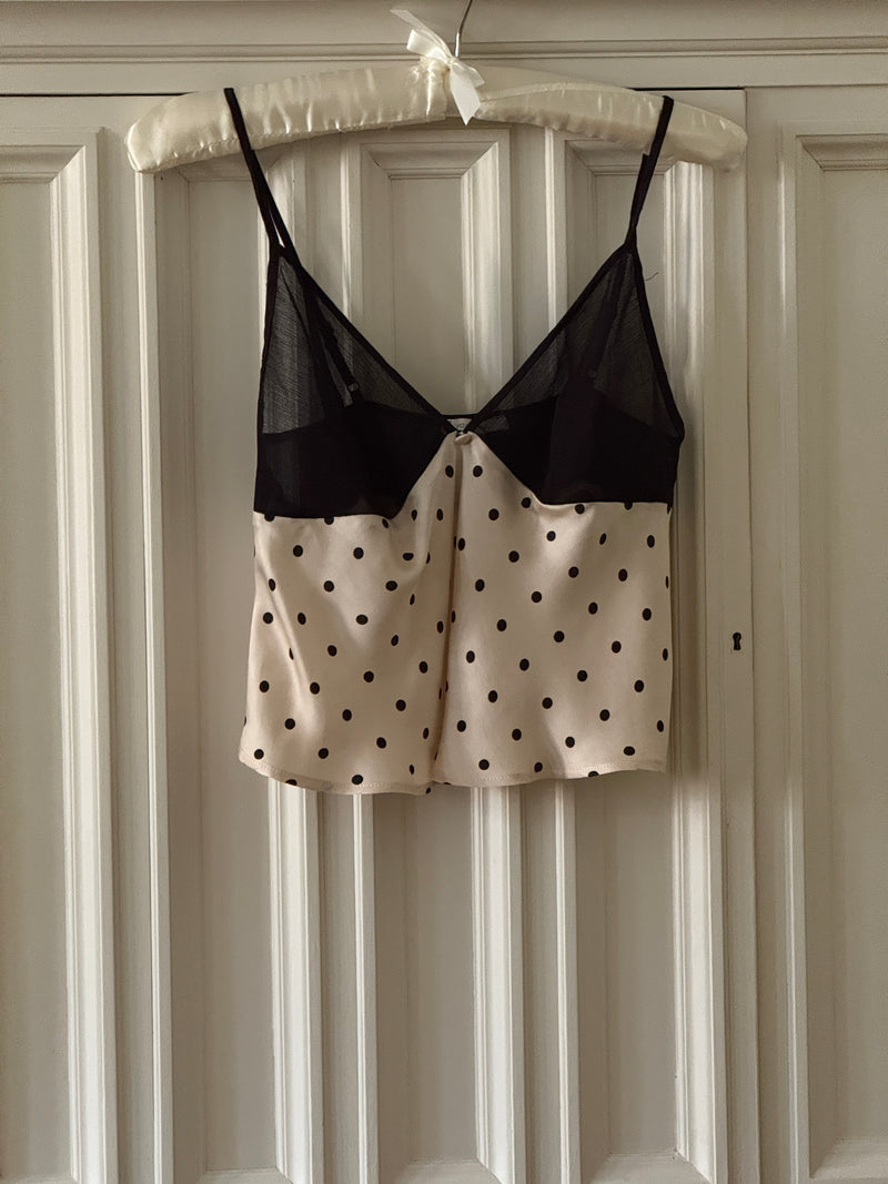 Polka Dot Lingerie Set (xs/s)