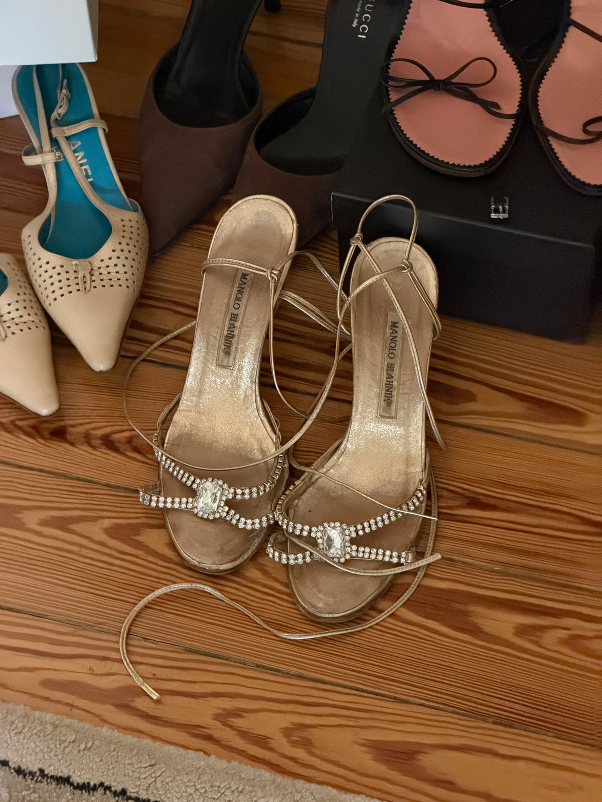 Manolo Blahnik Heels (37,5)