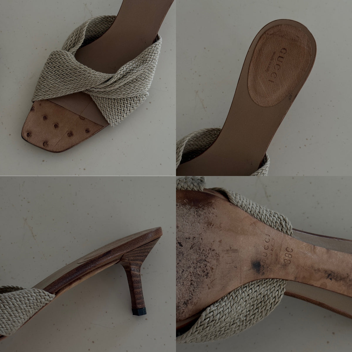 Gucci Mules (38)