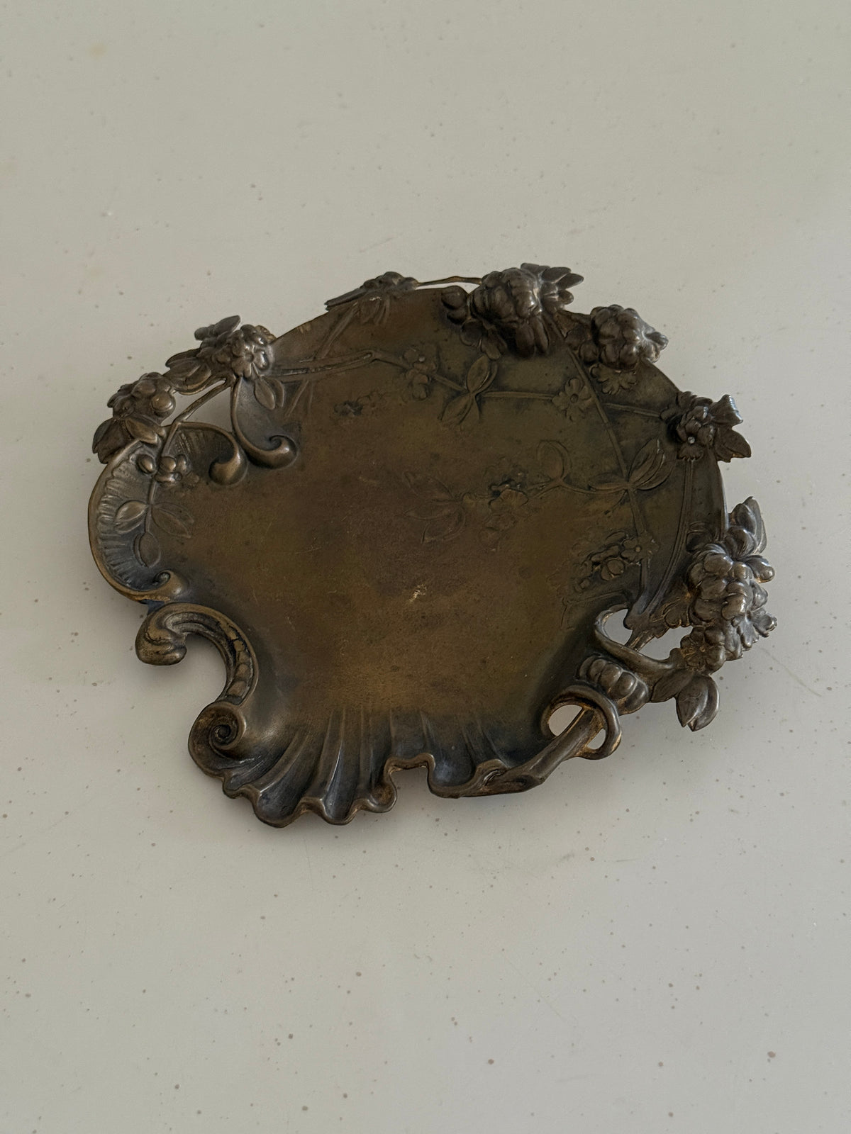 Vintage Jugendstil Tray