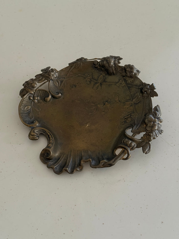 Vintage Jugendstil Tray