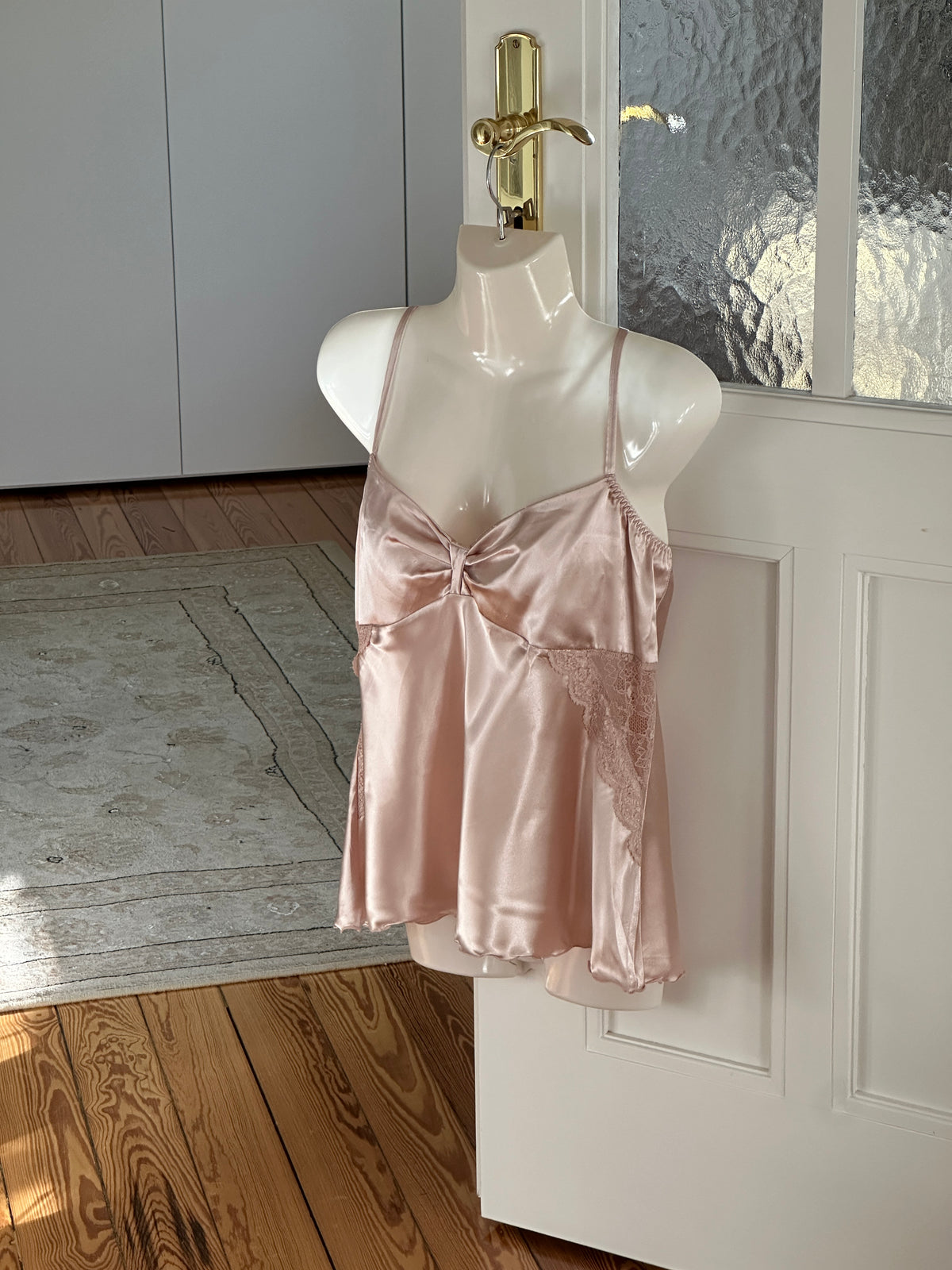 Satin Lingerie Top (s/m)