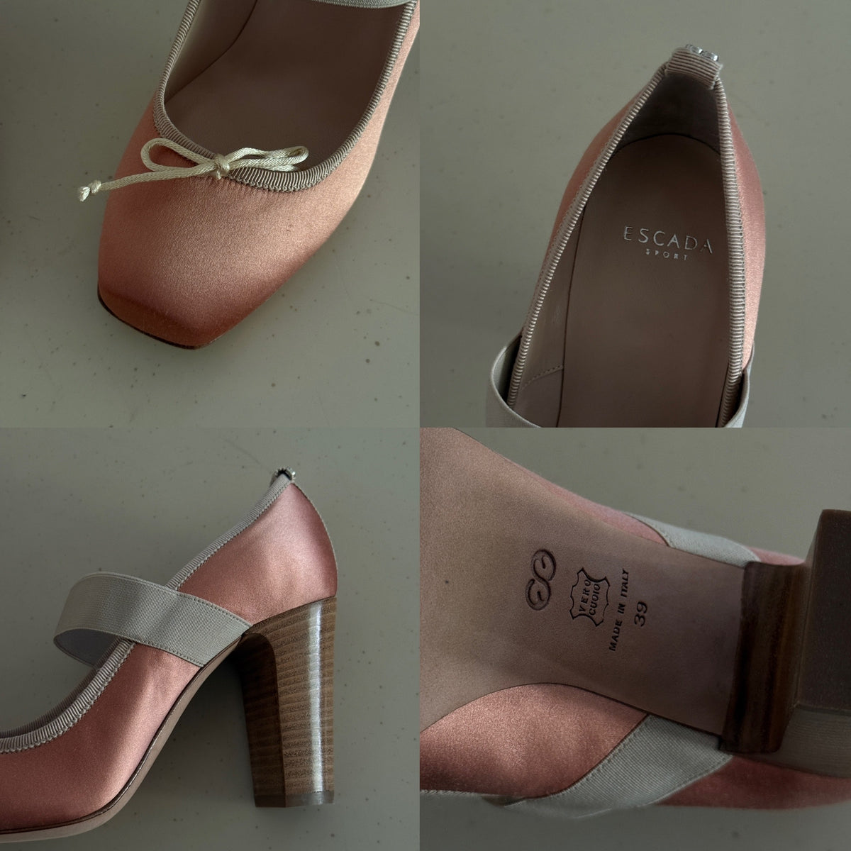 Escada Ballet Pumps (39)
