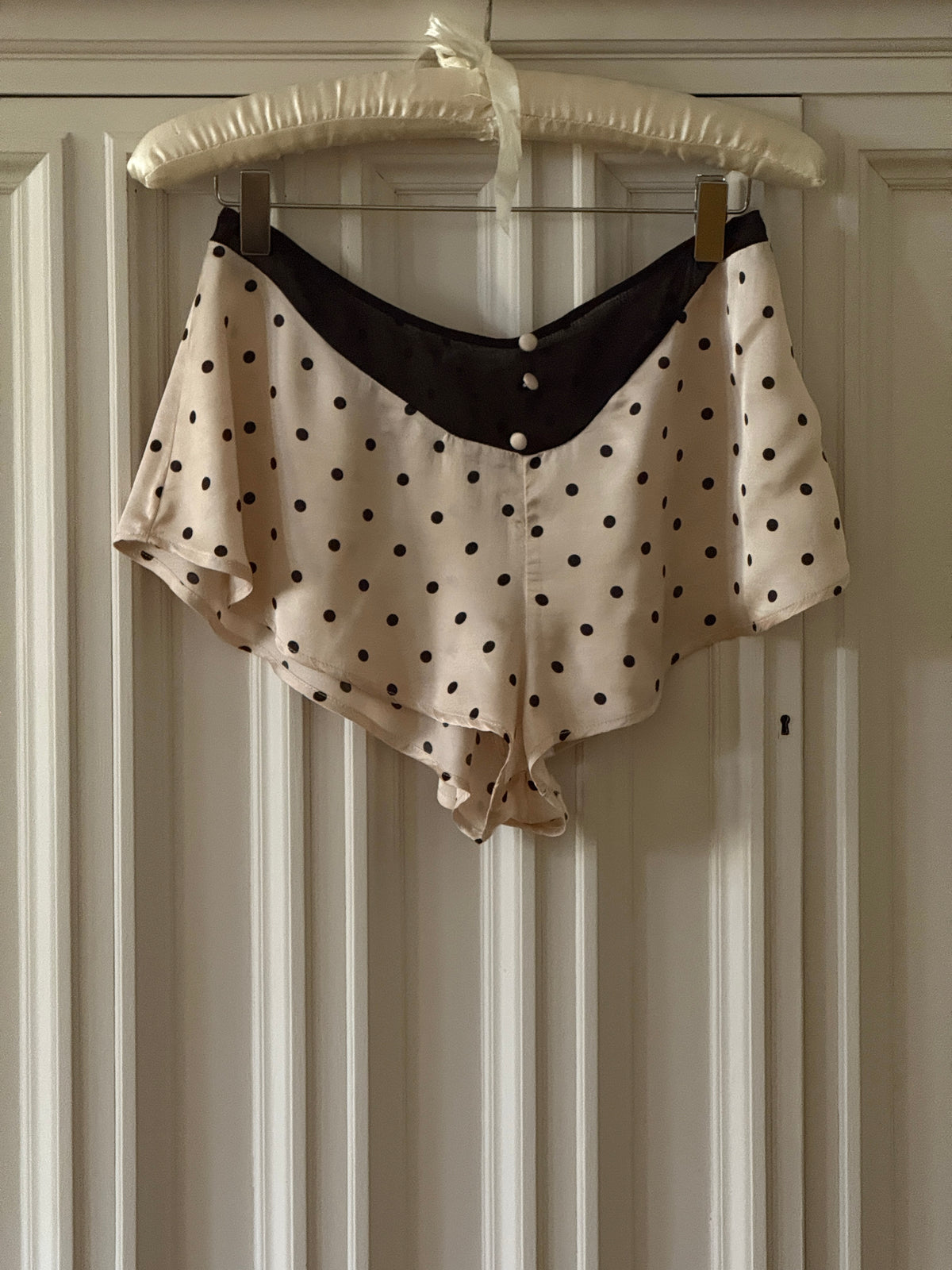 Polka Dot Lingerie Set (xs/s)