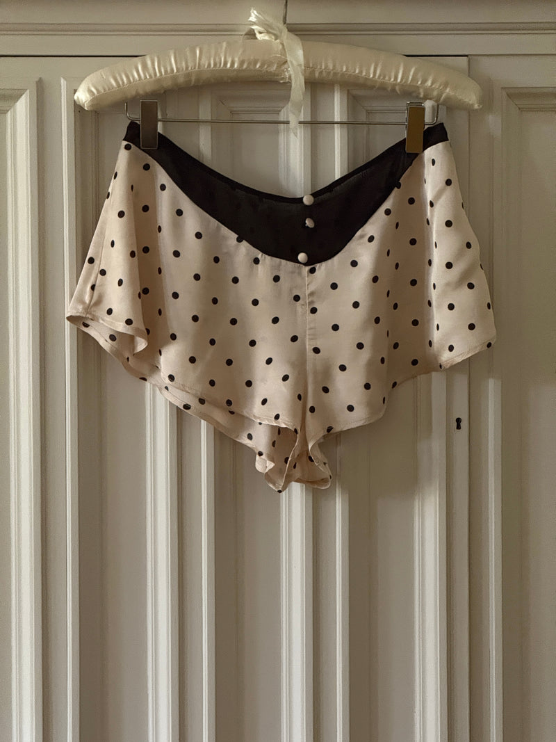 Polka Dot Lingerie Set (xs/s)