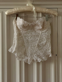 Lace Corset Top (m)