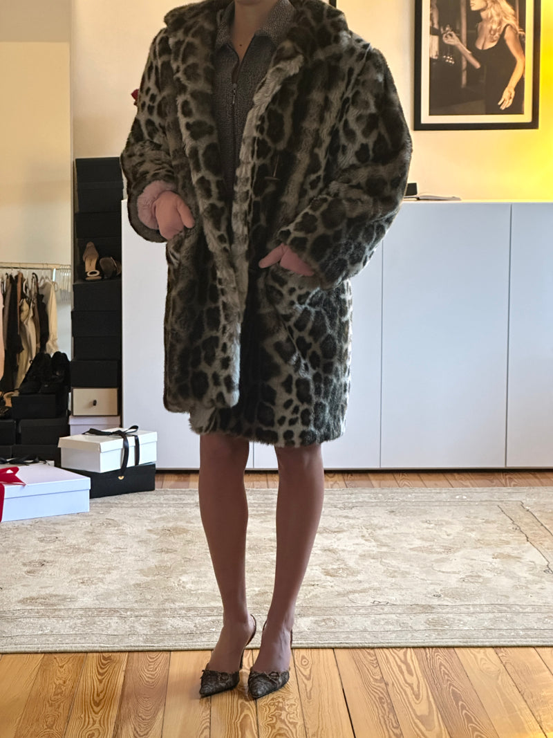 Vintage Leo Coat (l)