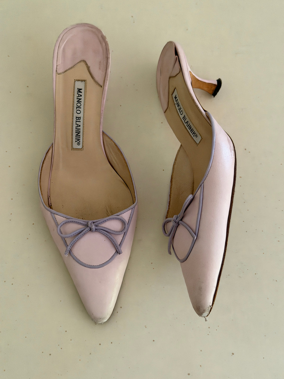 Manolo Blahnik Heels (39,5)