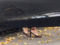 Prada Suede Heels (37)