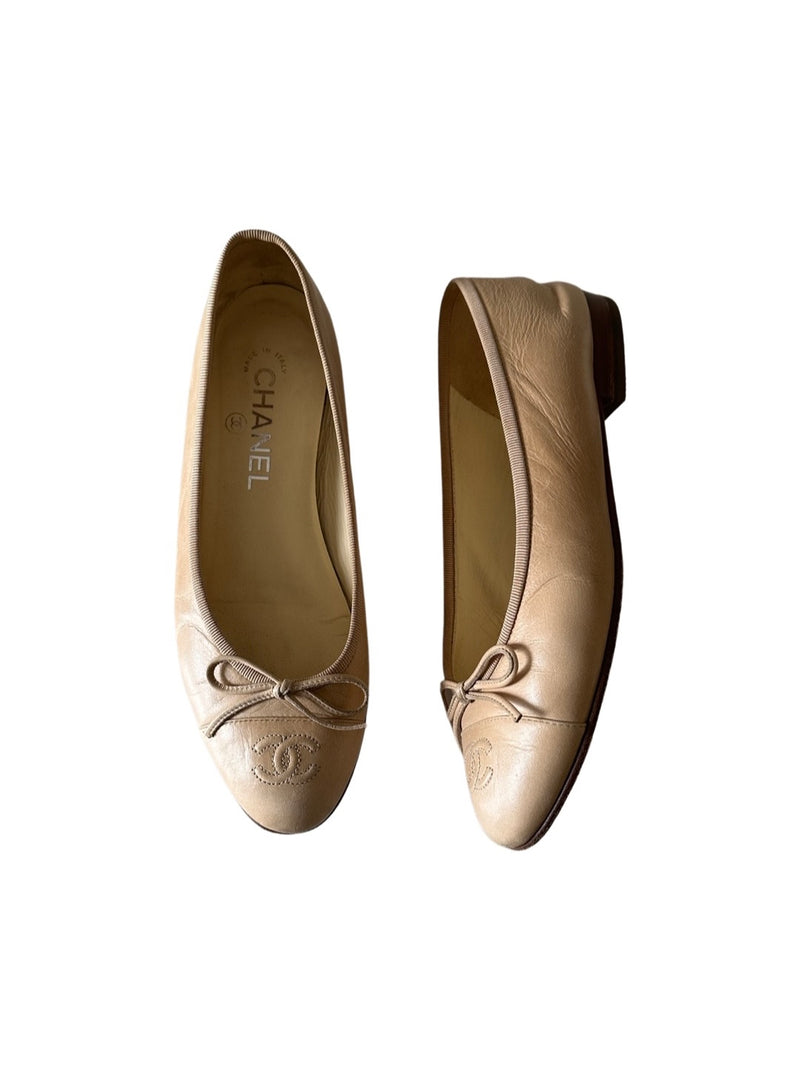 Chanel Ballet Flats (37,5)