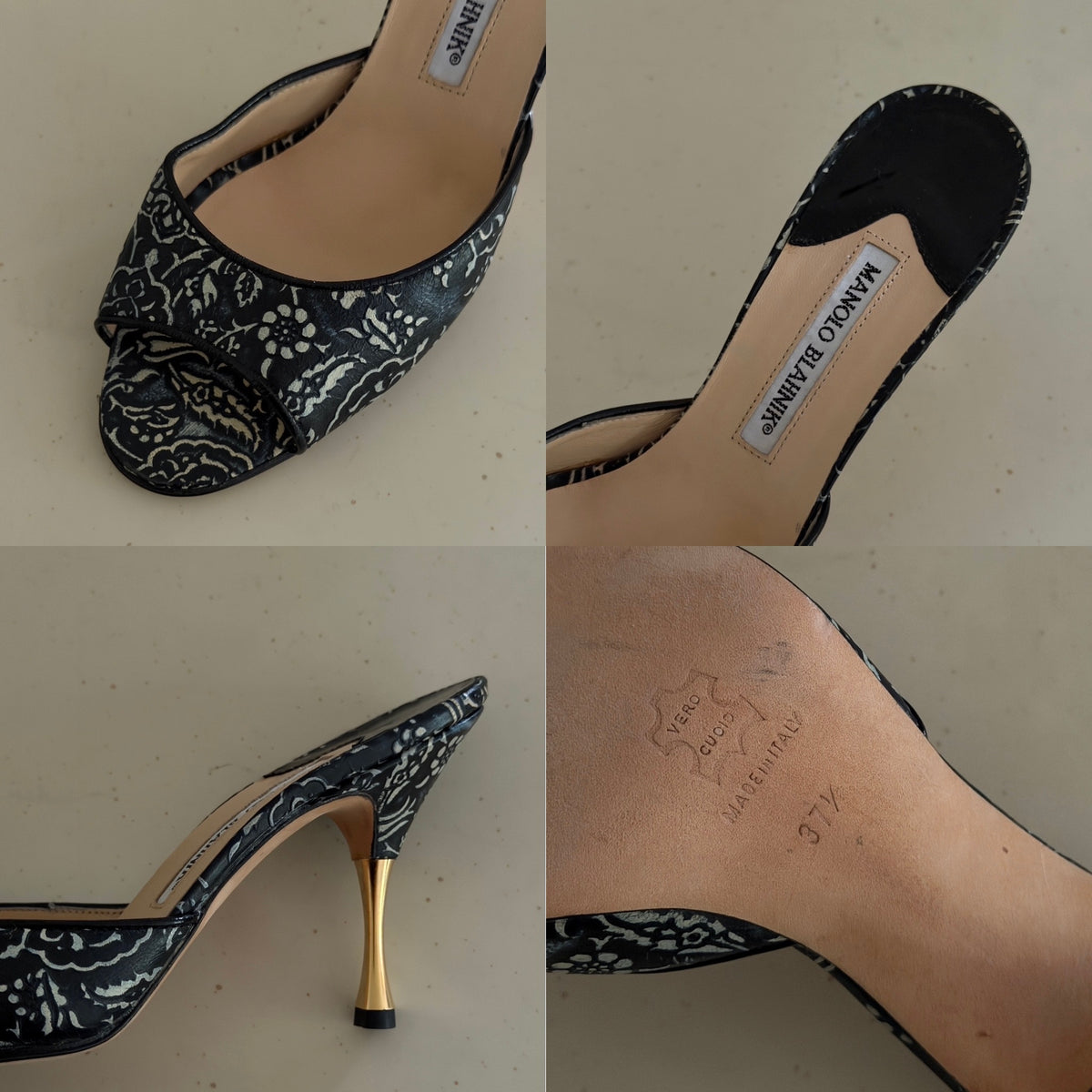 Manolo Blahnik Heels (37,5)
