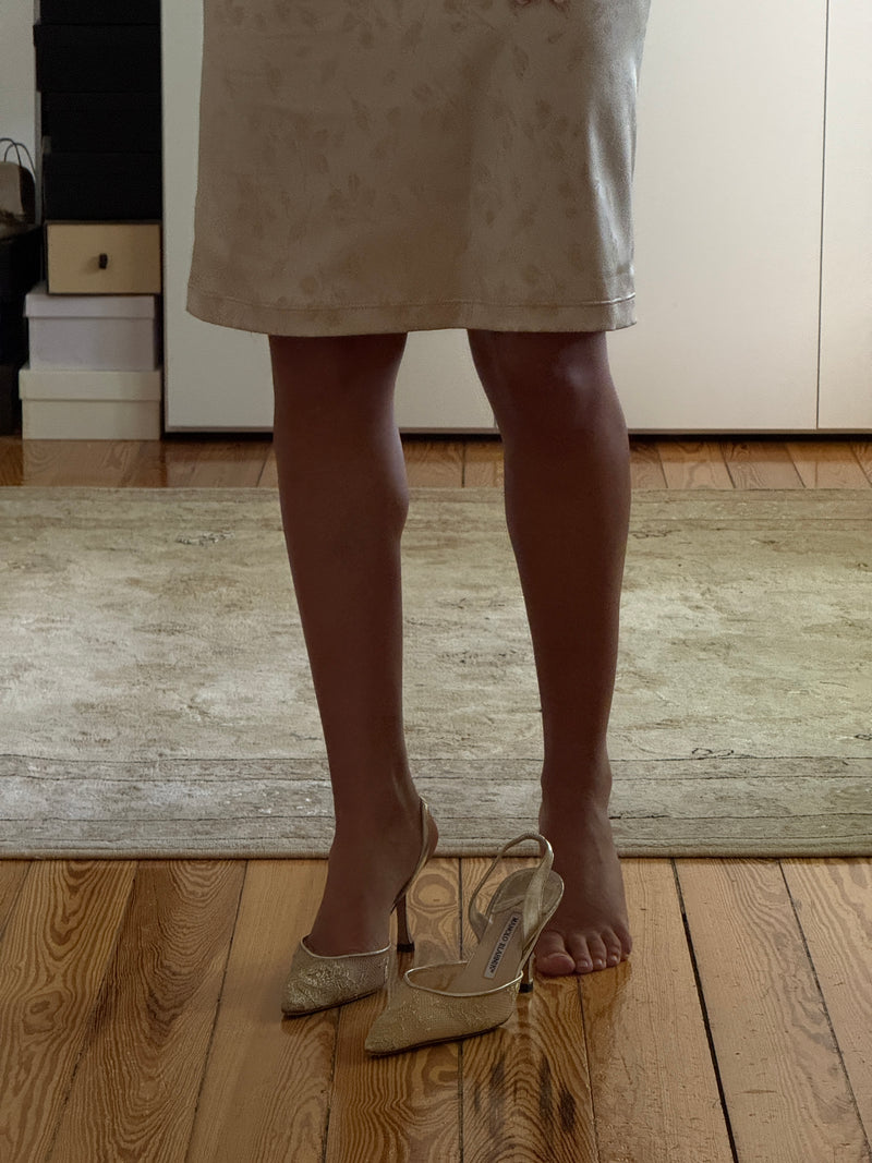 Manolo Blahnik Heels (36,5)