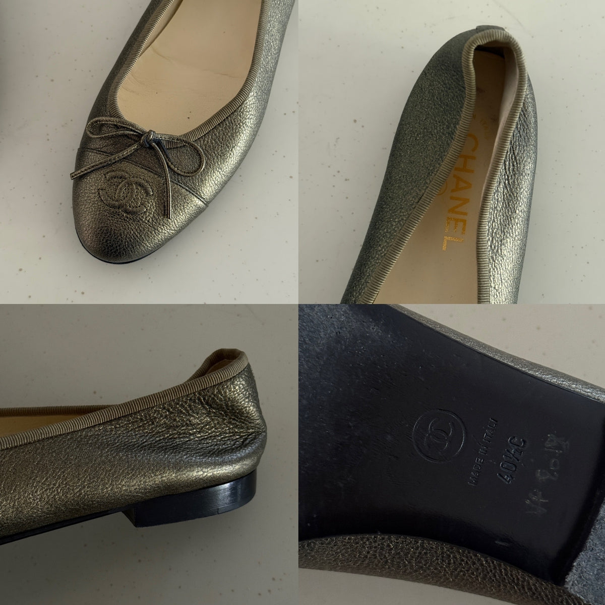 Chanel Ballet Flats (40,5)